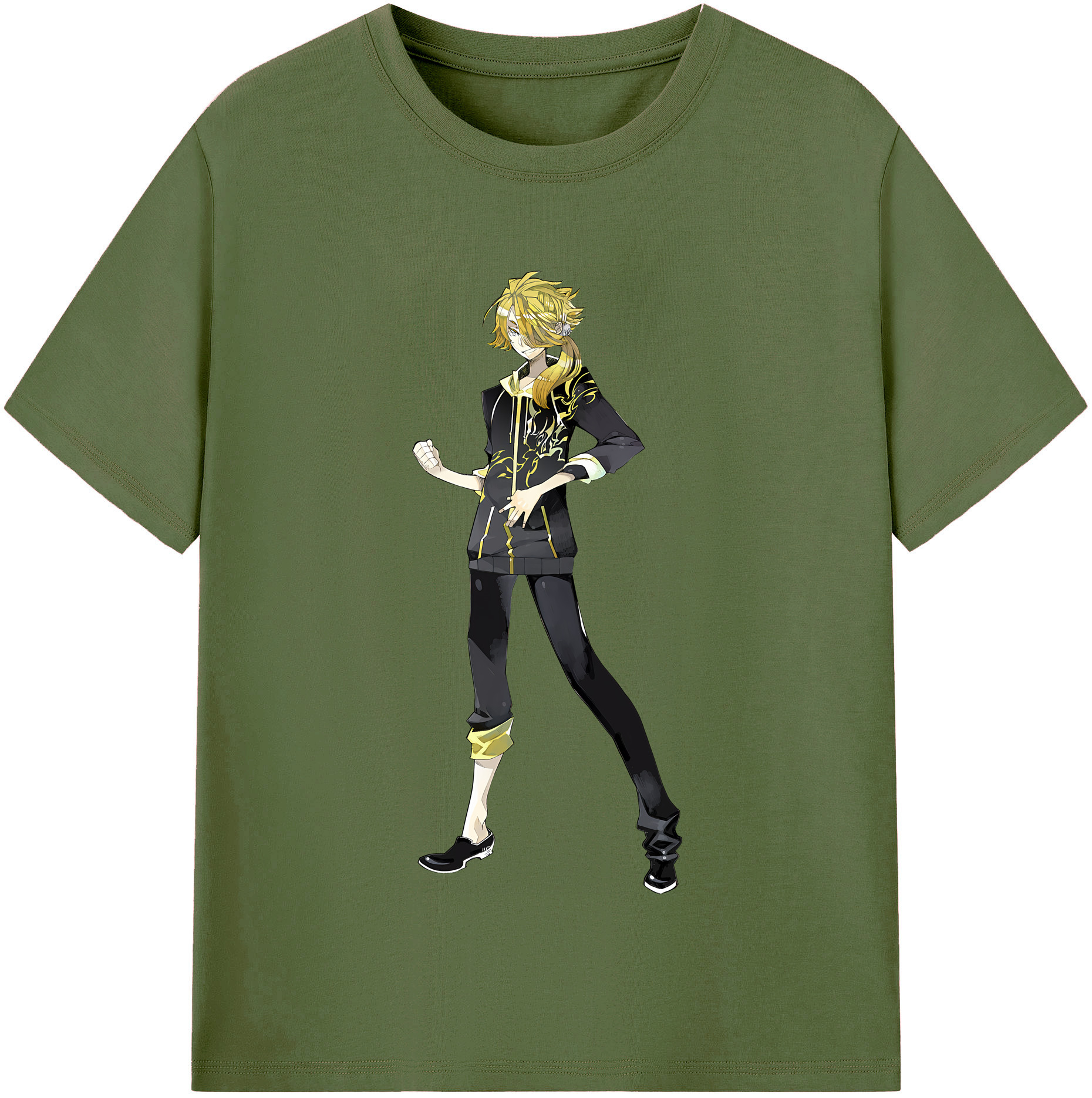 （画像用） 刀剣乱舞 Touken Ranbu 綿100％半袖Tシャツ（フロントプリント）